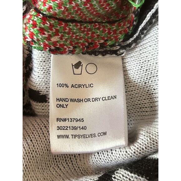 Tipsy Elves “You Miss, You Drink!” Target Game Christmas Sweater, Size M NWT - Picture 10 of 10